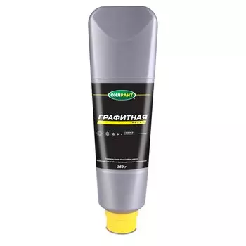 Смазка пластичная OilRight эксплуатационно-консервационная, многоцелевая, графитовая, противозадирная, туба 360г
