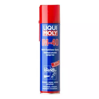 Смазка проникающая (жидкий ключ) Liqui Moly LM 40 Multi-Funktions-Spray многоцелевая, антикоррозийная, аэрозоль 400мл, арт. 8049