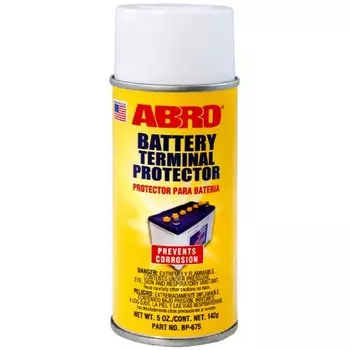 Состав для защиты клемм АКБ ABRO BP-675, аэрозоль 142мл