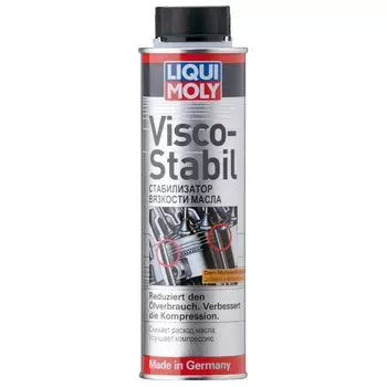 Стабилизатор вязкости моторного масла Liqui Moly Visco-Stabil, бутылка 300мл