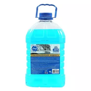 Стеклоомывающая жидкость зимняя NGN, -20°C, с запахом малины и смородины, 4л, арт. V172485904