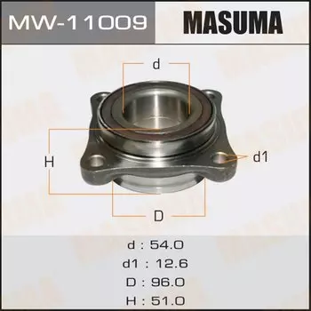 Ступичный узел MASUMA front GX470/ UZJ120