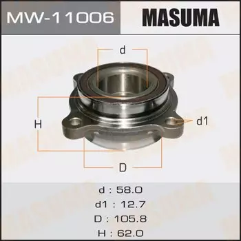 Ступичный узел MASUMA front LAND CRUISER/ UZJ200