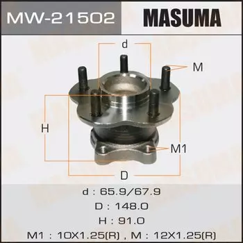 Ступичный узел MASUMA rear TEANA/ J31