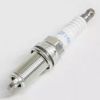 Свеча зажигания NGK Laser Iridium двойная с иридиевым электродом и удлиненной резьбой, арт. ILZFR5B