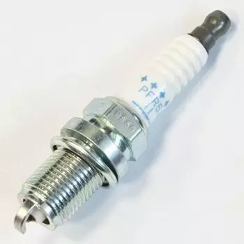 Свеча зажигания NGK Laser Platinum двойная с платиновым электродом, арт. PFR5J-11