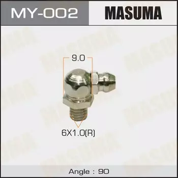 Тавотница "Masuma" M6x1 -90`*