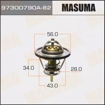 Термостат "Masuma" 97300790, 4HF1