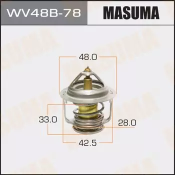 Термостат "Masuma" WV48B-78