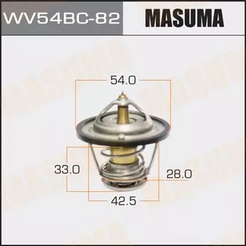 Термостат "Masuma" WV54BC-82