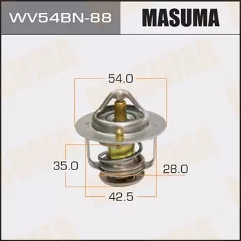 Термостат "Masuma" WV54BN-88