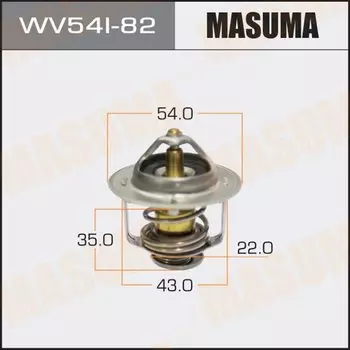 Термостат "Masuma" WV54I-82