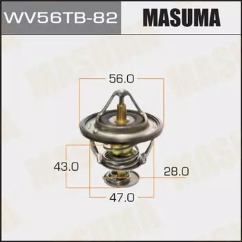 Термостат "Masuma" WV56TB-82
