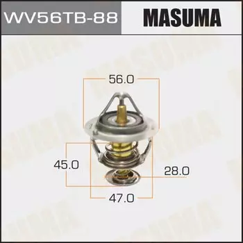 Термостат "Masuma" WV56TB-88