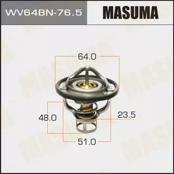 Термостат "Masuma" WV64BN-76.5