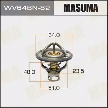 Термостат "Masuma" WV64BN-82