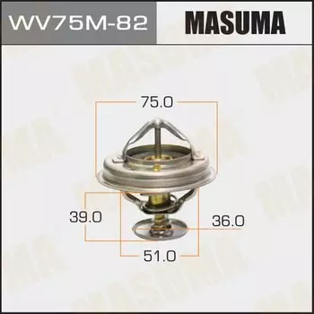 Термостат "Masuma" WV75M-82