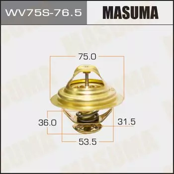 Термостат "Masuma" WV75S-76,5