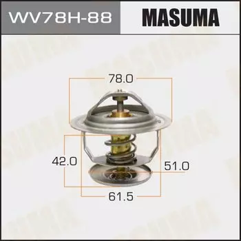 Термостат "Masuma" WV78H-88