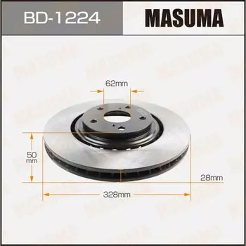 Тормозной диск Masuma, арт. BD-1224