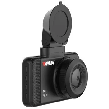 Видеорегистратор ARTWAY AV-392 Super Fast, 2 Мп, 1920х1080, обзор 170°, экран 3.0", 1 камера