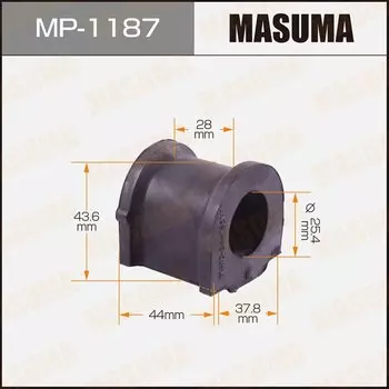 Втулка стабилизатора MASUMA /front/ COLT/ Z31A, Z34A [уп.2]