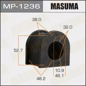 Втулка стабилизатора MASUMA /front/ HILUX / GUN125L, GUN135L