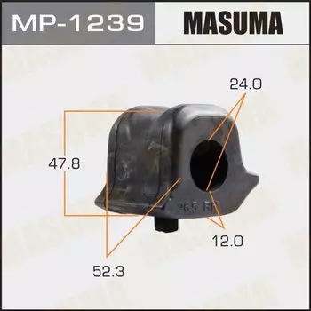 Втулка стабилизатора MASUMA/front/ NX200, NX200T/ ZGZ15L, AGZ10L RH