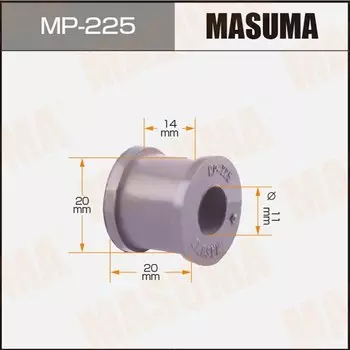 Втулка стабилизатора "Masuma" *