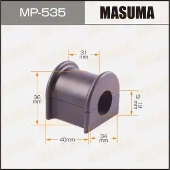 Втулка стабилизатора "Masuma" /front/rear/ Raum EXZ1#/L.C. ##J95, 12#, Surf YN130,##N185 // 1-01-401