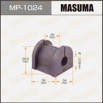 Втулка стабилизатора "Masuma" /rear /LANCER/ CS1A, CS3A