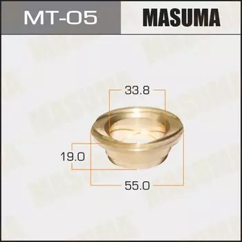 Втулка ступицы 4WD MASUMA MT-05