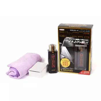 Защитное покрытие Willson Silane Guard (жидкое стекло), набор для полировки кузова бутылка, 57мл