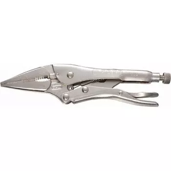 Зажим SATA ручной с фиксатором, 169мм (6"), арт. 71301