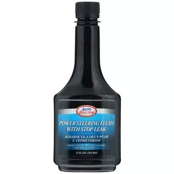 Жидкость для гидроусилителя руля AutoDoctor AD-6812 с герметиком, бутылка 355мл