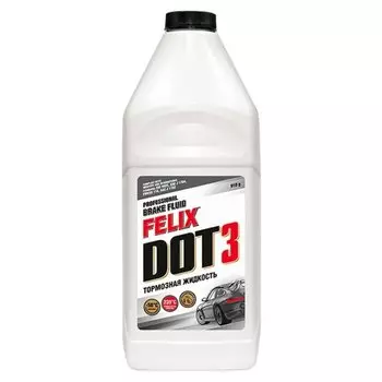 Жидкость тормозная Т-Синтез FELIX, DOT 3, 910г