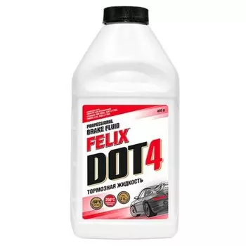 Жидкость тормозная Т-Синтез FELIX, DOT 4, 455г