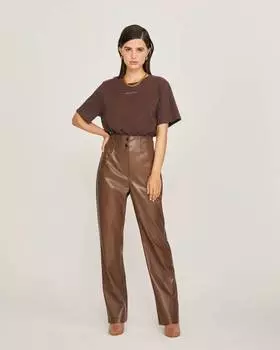 Брюки-бананы с карманами (М)