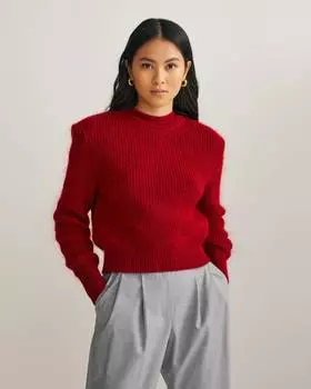 Джемпер из мохера (S)