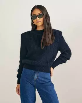 Джемпер из мохера (S)