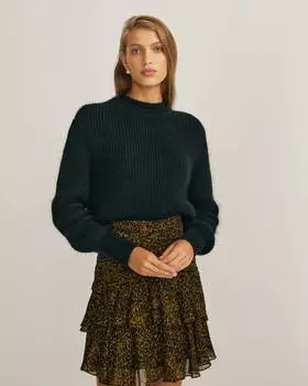 Джемпер из мохера (XS)