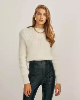 Джемпер из мохера (XS)