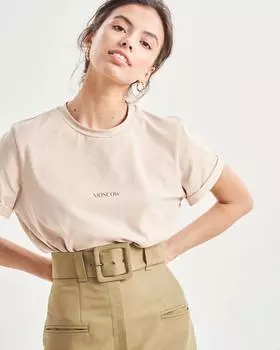 Футболка оверсайз с надписью (М)