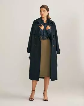 Юбка миди в утилитарном стиле (S)