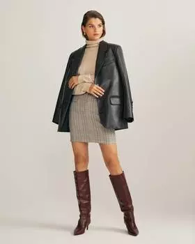 Юбка мини в утилитарном стиле (L)