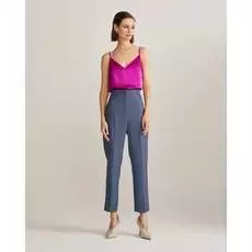 Костюмные брюки-бананы (М)