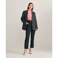 Костюмные брюки-бананы (S)