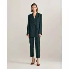 Костюмные брюки-бананы (S)