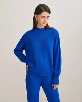 Объемный джемпер из шерсти мериноса (S)