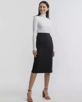 Облегающая миди юбка (XS)